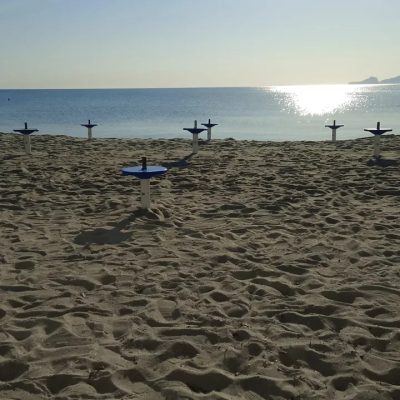 Spiaggia Pittulongu в апреле — фото погоды (2026-04-19)