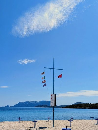 Spiaggia Pittulongu в апреле — фото погоды (2026-04-20)
