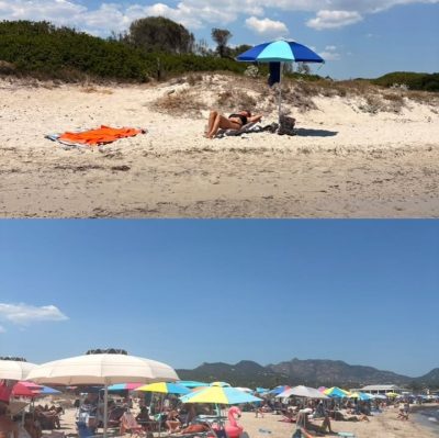 Spiaggia Pittulongu в июне — фото погоды (2026-06-28)
