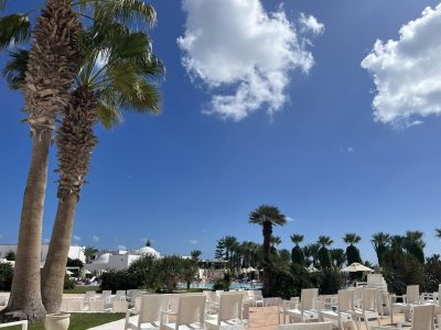 Hotel Palm Azur Djerba — фото погоды в октябре (2025-10-07)