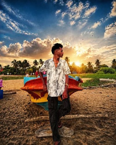Kaluthara Beach в апреле — фото погоды (2026-04-27)