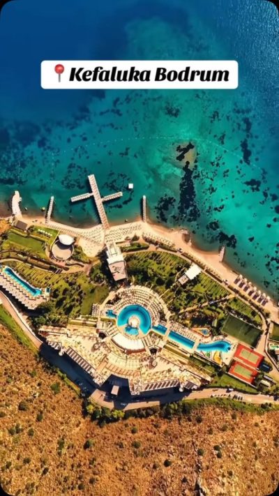 Kefaluka Resort, Bodrum, Turkey — фото погоды в июне (2026-06-27)