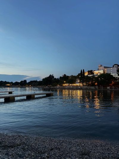 Zelena Laguna Beach, Porec в июне — фото погоды (2026-06-21)