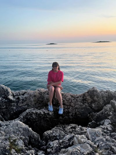 Zelena Laguna Beach, Porec в июне — фото погоды (2026-06-21)
