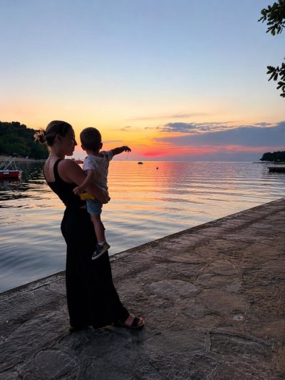Zelena Laguna Beach, Porec в июне — фото погоды (2026-06-27)