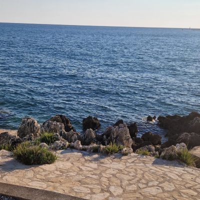 Zelena Laguna Beach, Porec в июле — фото погоды (2026-07-11)