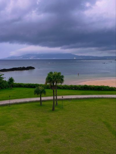 ハレクラニ沖縄 Halekulani Okinawa в июне — фото погоды (2026-06-07)