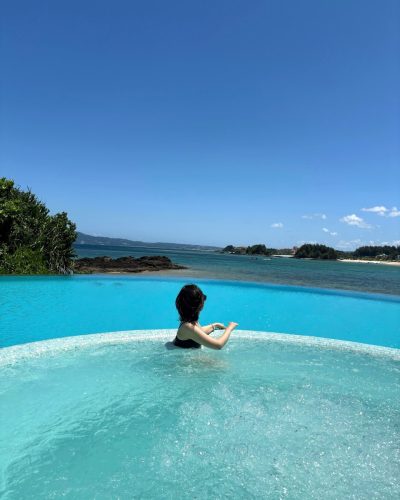 ハレクラニ沖縄 Halekulani Okinawa в июне — фото погоды (2026-06-30)