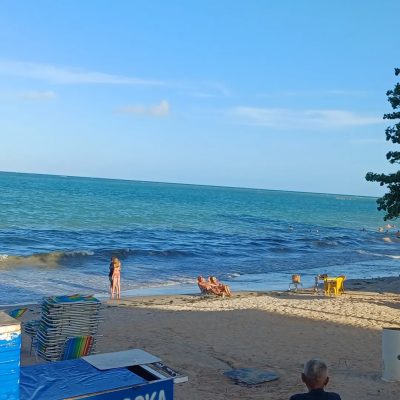 Praia da Ponta Verde в январе — фото погоды (2026-01-22)