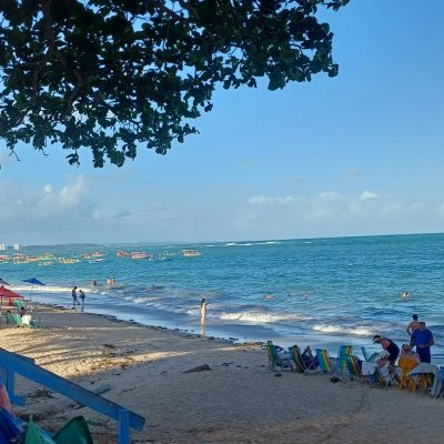 Praia da Ponta Verde в январе — фото погоды (2026-01-22)