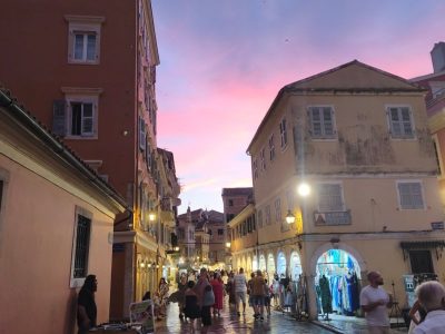 Corfu Island в июне — фото погоды (2026-06-28)