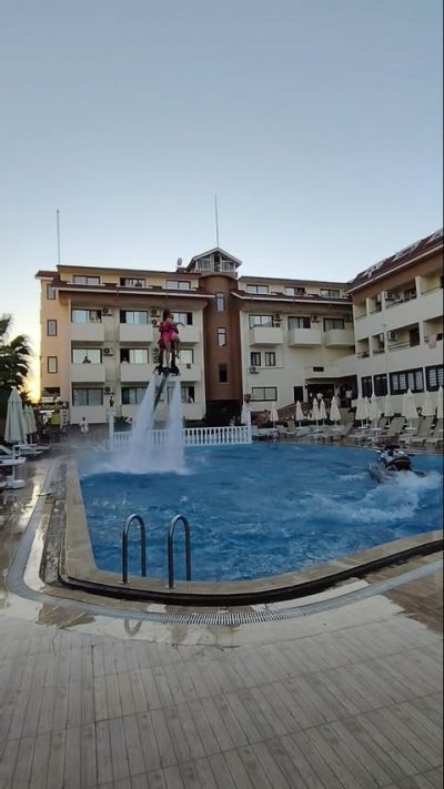 Side Yeşilöz Hotel — фото погоды в октябре (2024-10-19)