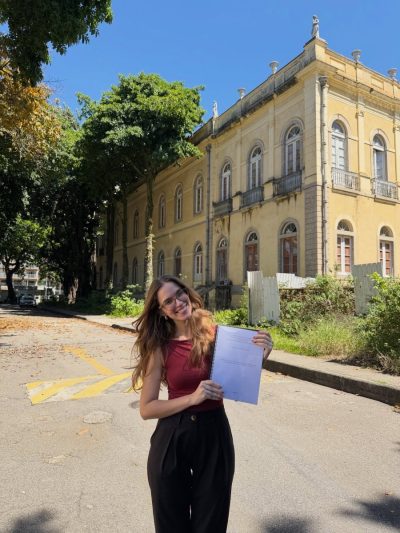 Escola de Comunicação - ECO/UFRJ в декабре — фото погоды (2025-12-24)