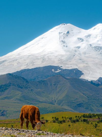 Elbrus Mountain в сентябре — фото погоды (2025-09-08)