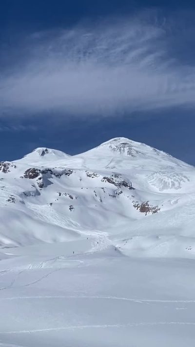 Elbrus Mountain в феврале — фото погоды (2026-02-21)