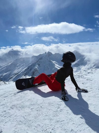 Elbrus Mountain в феврале — фото погоды (2026-02-24)