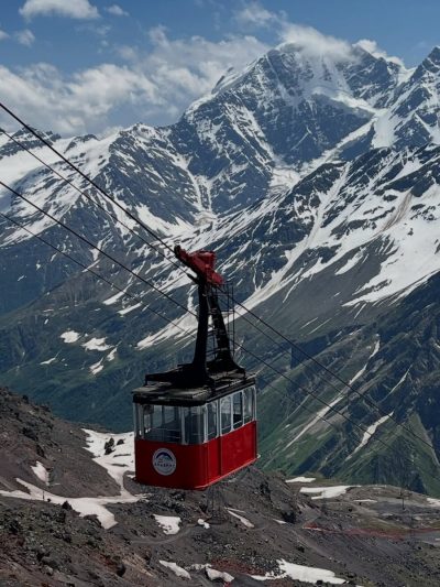Elbrus Mountain в июле — фото погоды (2026-07-10)