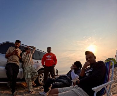 Fujairah Beach - Camping Ground — фото погоды в январе (2026-01-05)