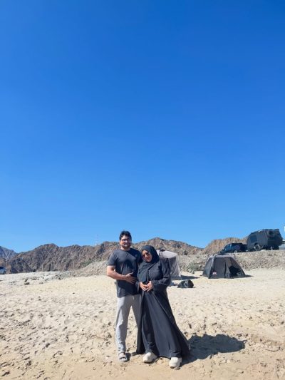 Fujairah Beach - Camping Ground — фото погоды в январе (2026-01-18)