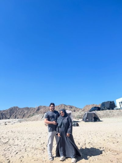 Fujairah Beach - Camping Ground — фото погоды в январе (2026-01-18)