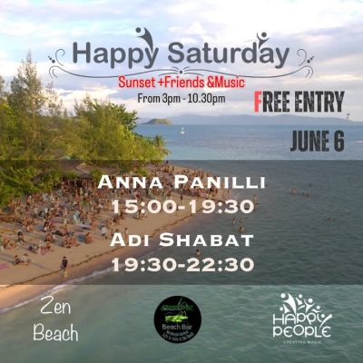 Zen beach в июне — фото погоды (2026-06-04)