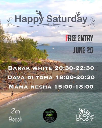 Zen beach в июне — фото погоды (2026-06-19)