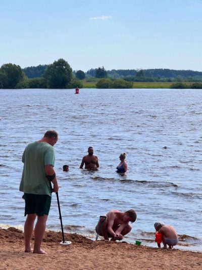 Юрьевский Пляж в июле — фото погоды (2025-07-31)