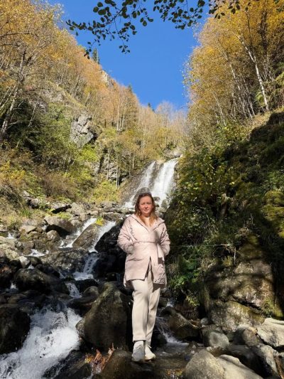 Молочный Водопад, Рица в ноябре — фото погоды (2025-11-02)