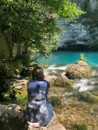 Молочный Водопад, Рица в апреле — фото погоды (2026-04-23)