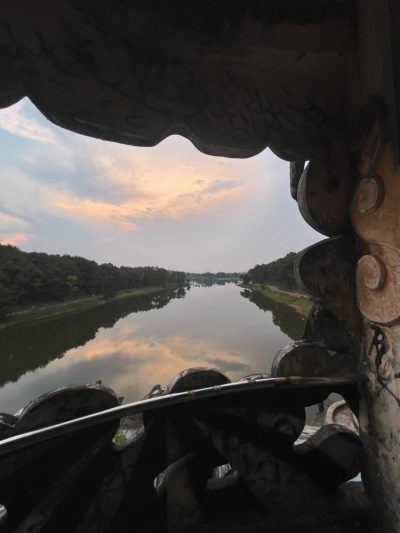 Hồ Thuỷ Tiên - Huế в апреле — фото погоды (2026-04-17)