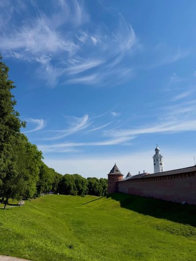 Великий Новгород в июне — фото погоды (2026-06-06)