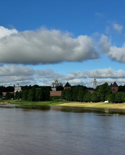 Великий Новгород, Кремль в июле — фото погоды (2026-07-13)