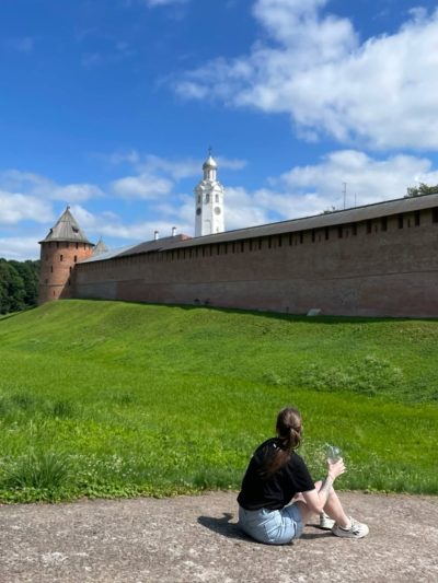 Великий Новгород, Кремль в июле — фото погоды (2026-07-16)