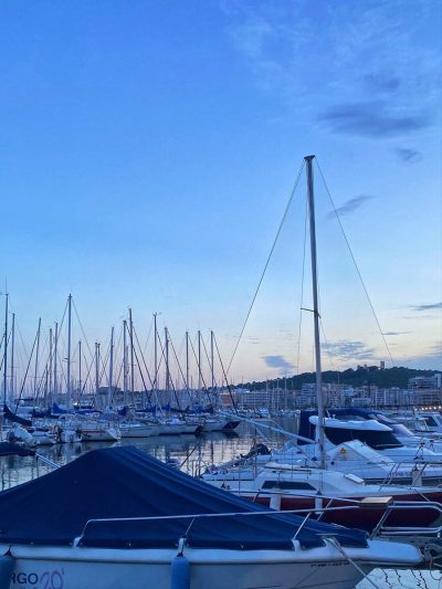 Port de Palma de Mallorca в октябре — фото погоды (2025-10-29)