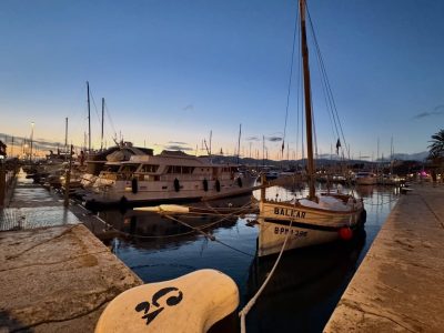 Port de Palma de Mallorca в декабре — фото погоды (2025-12-28)