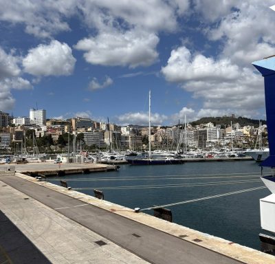 Port de Palma de Mallorca в апреле — фото погоды (2026-04-14)