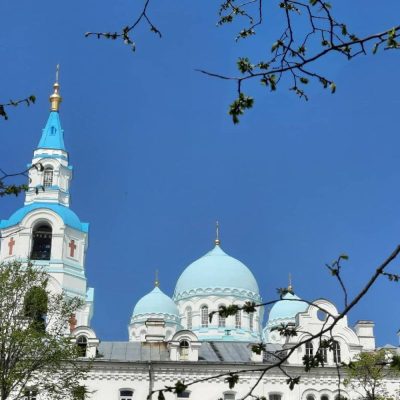 Спасо-Преображенский Валаамский монастырь в мае — фото погоды (2021-05-20)