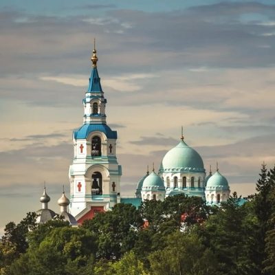 Спасо-Преображенский Валаамский монастырь в мае — фото погоды (2021-05-21)