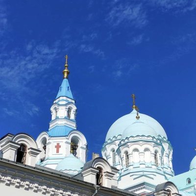 Спасо-Преображенский Валаамский монастырь в июле — фото погоды (2021-07-25)