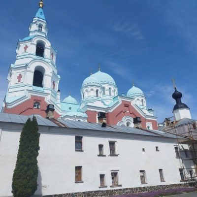 Спасо-Преображенский Валаамский монастырь в июле — фото погоды (2024-07-04)