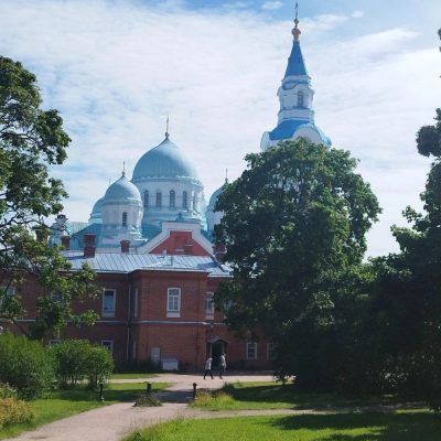 Спасо-Преображенский Валаамский монастырь в июле — фото погоды (2024-07-04)