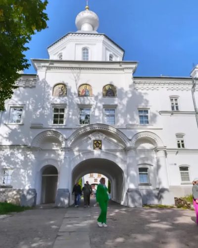 Спасо-Преображенский Валаамский монастырь в сентябре — фото погоды (2024-09-15)