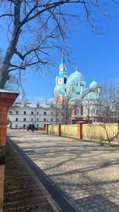 Спасо-Преображенский Валаамский монастырь в мае — фото погоды (2025-05-14)