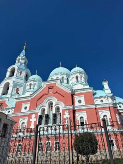Спасо-Преображенский Валаамский монастырь в августе — фото погоды (2025-08-12)