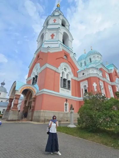 Спасо-Преображенский Валаамский монастырь в августе — фото погоды (2025-08-17)