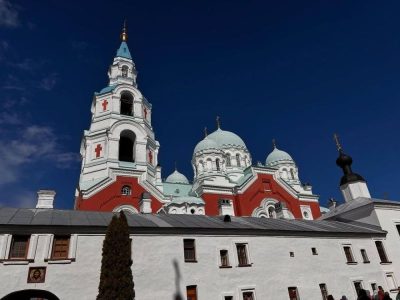 Спасо-Преображенский Валаамский монастырь в сентябре — фото погоды (2025-09-01)