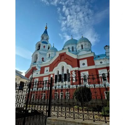 Спасо-Преображенский Валаамский монастырь в сентябре — фото погоды (2025-09-01)