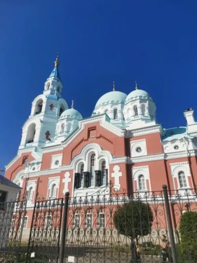 Спасо-Преображенский Валаамский монастырь в сентябре — фото погоды (2025-09-08)