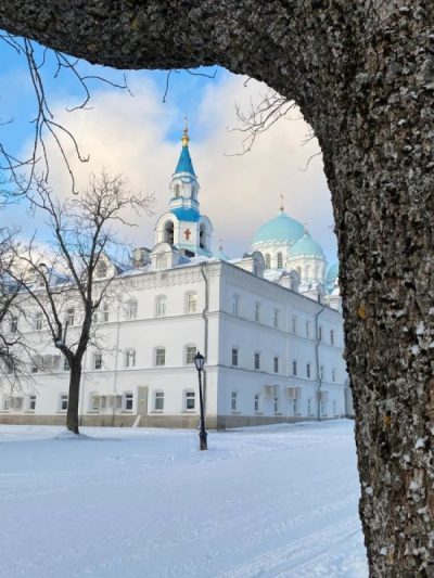 Спасо-Преображенский Валаамский монастырь в марте — фото погоды (2026-03-22)