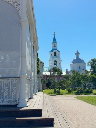 Спасо-Преображенский Валаамский монастырь в июле — фото погоды (2026-07-18)